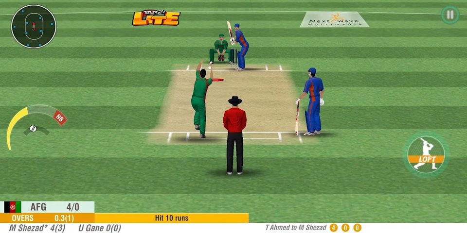 Screenshot 14: World Cricket Championship