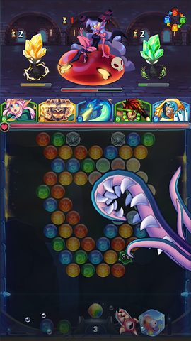 Screenshot 6: LightSlinger Heroes: Puzzle RPG