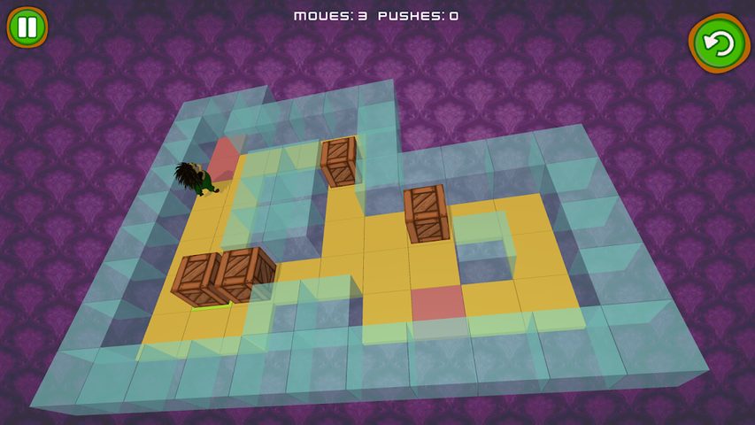 Screenshot 4: Pepe Porcupine