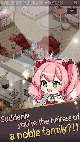 Screenshot 6: Noble Girl: Decorate a Vacatio