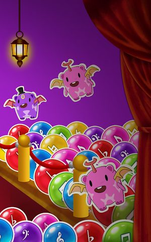 Screenshot 3: Monster Pop - Bubble Shooter Games