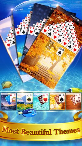 Screenshot 4: Pyramid Solitaire