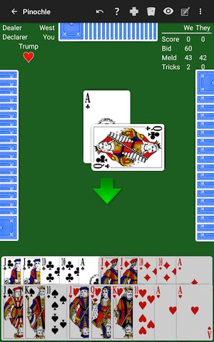 Screenshot 10: Pinochle by NeuralPlay