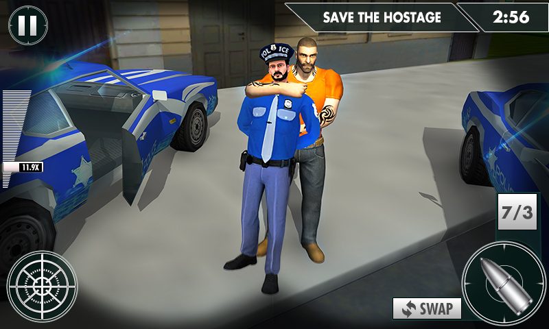 Screenshot 2: City Sniper Shooter Mission: Sniper Games Offline
