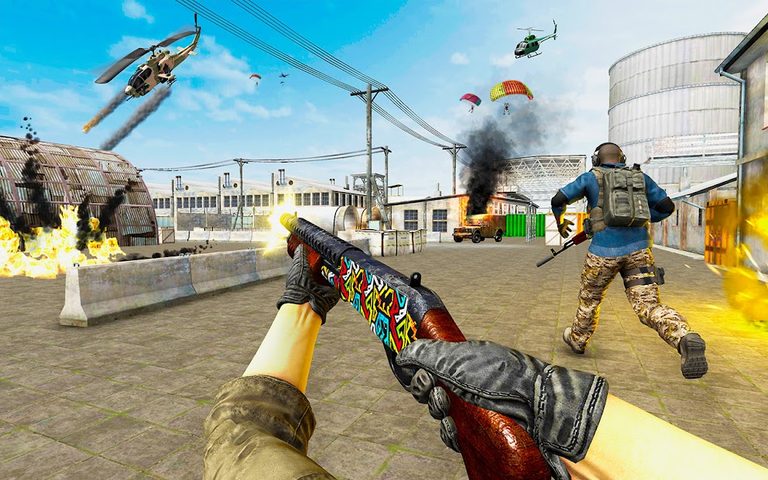 Screenshot 14: FPS Shooting Real Commando War