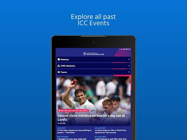 Screenshot 13: ICC Men's T20 World Cup 2021