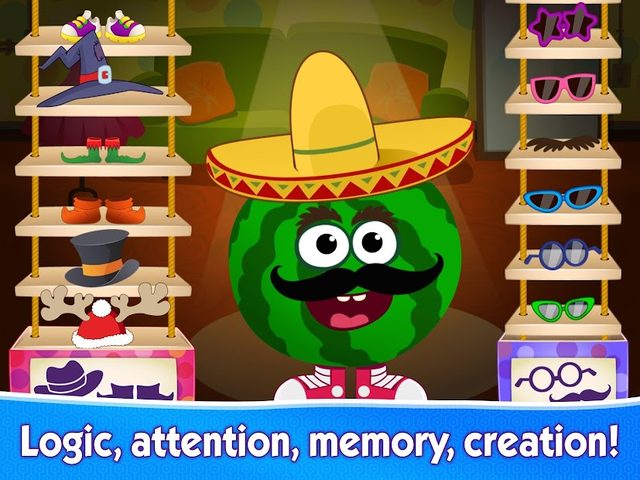 Screenshot 18: Funny Food! Educational games for kids 3 years old