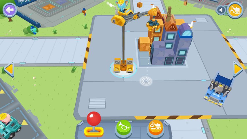 Screenshot 15: Dr. Panda Trucks