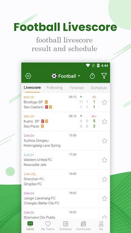 Screenshot 2: Goaloo-Football Live Scores