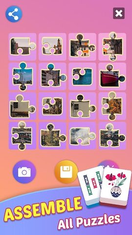 Screenshot 11: Mahjong Tours: Puzzles Game