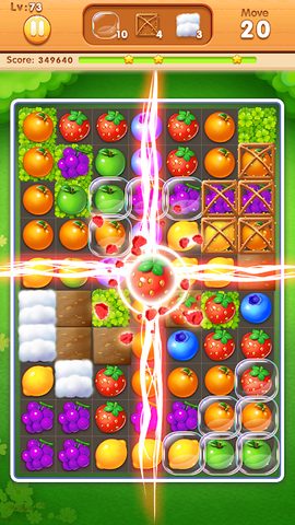 Screenshot 23: Fruit Tap Blast