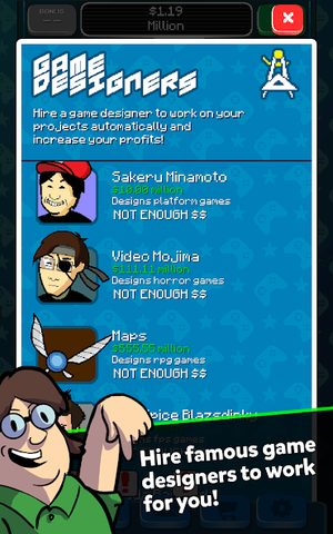 Screenshot 20: GameDev Empire