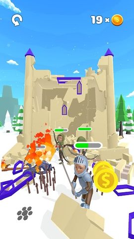 Screenshot 3: Hand of God