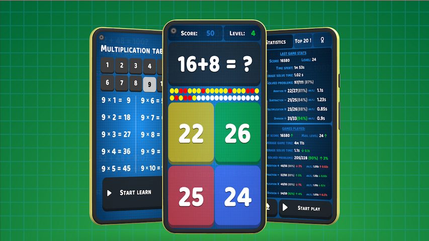 Screenshot 17: Easy Math: Solving problems