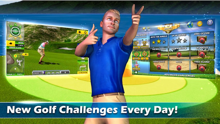 Screenshot 7: Golden Tee Golf: Online Games