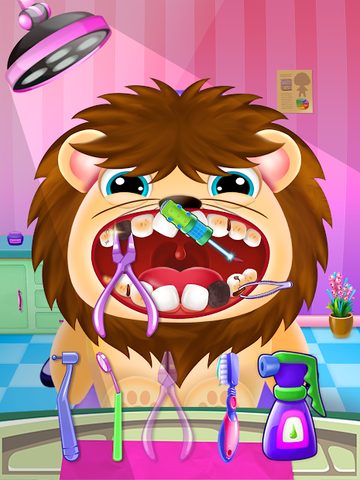 Screenshot 8: Little Unicorn Pet Doctor Dentist