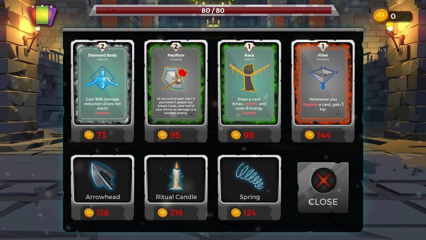 Screenshot 6: Dungeon Tales: RPG Card Game