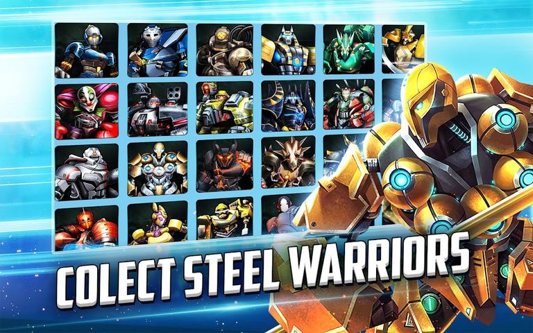 Screenshot 8: Ultimate Robot Fighting