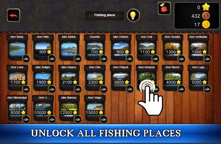 Screenshot 7: Fish Rain: Sport Fishing Games. Fishing Simulator.