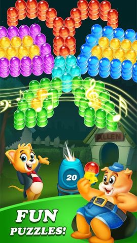 Screenshot 3: Bubble Shooter Classic