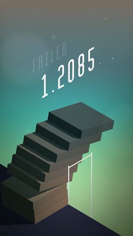 Screenshot 6: Overhang — Balance game