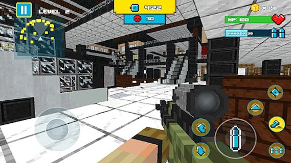 Screenshot 16: American Block Sniper Survival