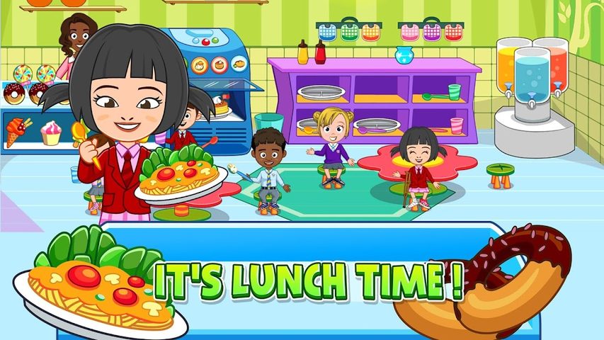 Screenshot 3: My Town: Preschool kids game