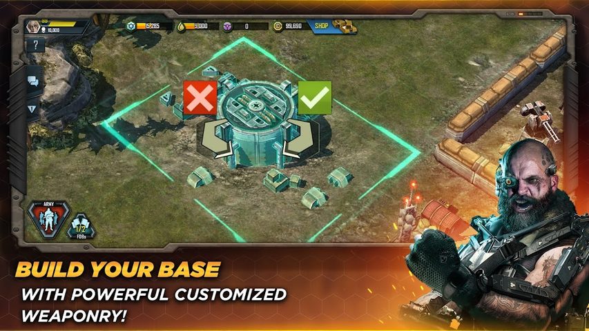Screenshot 3: Asefat Al-Harb