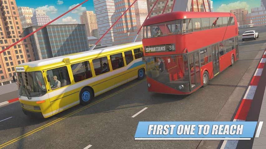 Screenshot 7: City Coach Bus Simulator 3D
