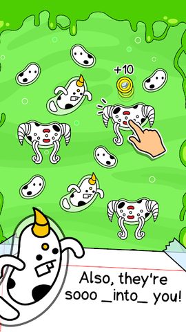 Screenshot 2: Bacteria Evolution: Idle Merge