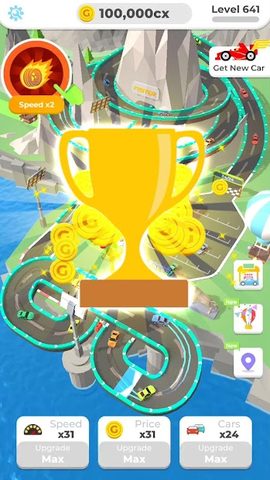 Screenshot 6: Idle Racing Tycoon-Car Games
