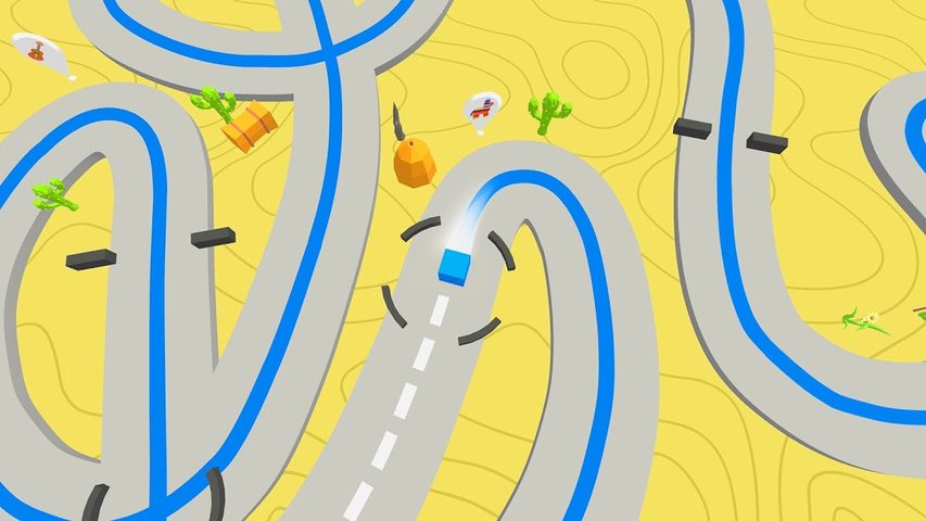 Screenshot 8: Color Adventure: Draw the Path
