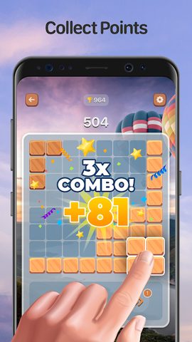 Screenshot 4: Combo Blocks - Classic Block P