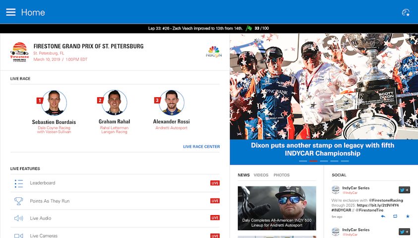 Screenshot 23: INDYCAR