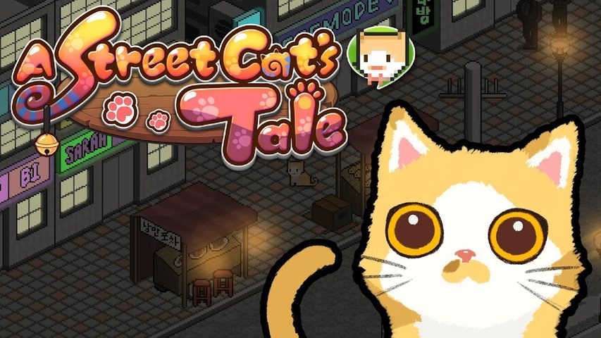 Screenshot 1: A Street Cat's Tale
