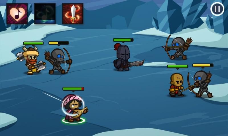 Screenshot 3: Battleheart