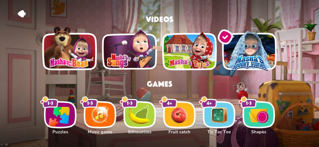 Screenshot 7: Masha and the Bear for Kids 4+