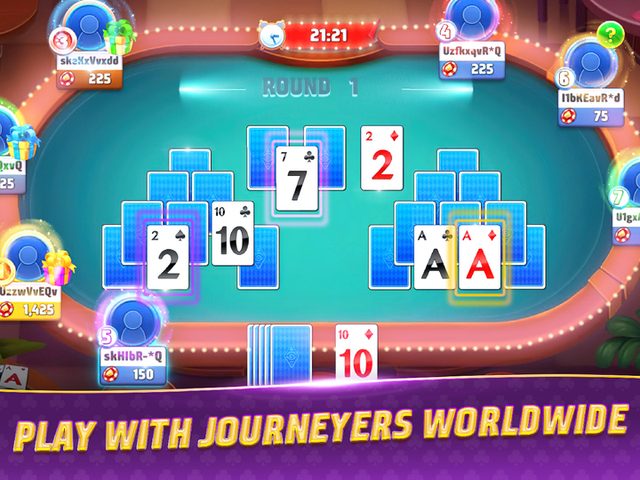 Screenshot 18: Solitaire TriPeaks Journey