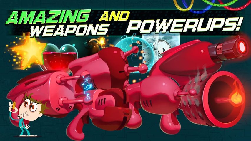 Screenshot 4: Arcade Mayhem Shooter