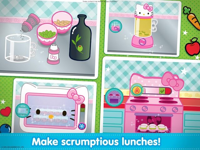 Screenshot 7: Hello Kitty Lunchbox