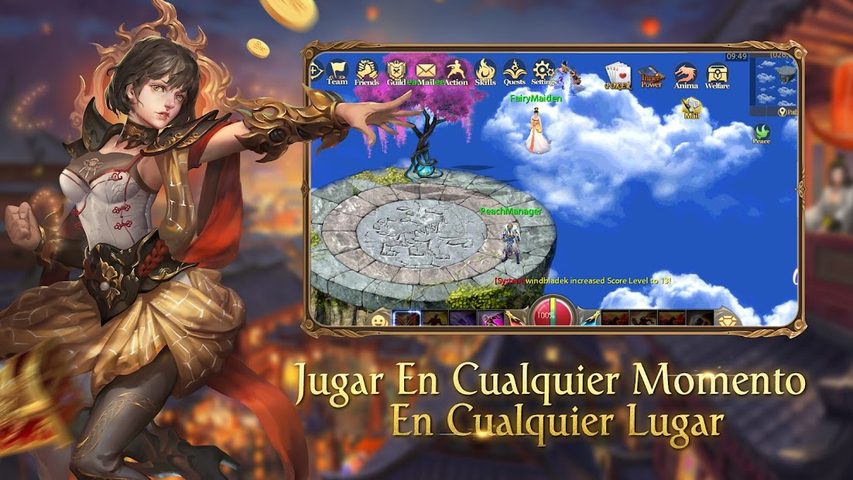 Screenshot 5: Conquista Online - MMORPG Game