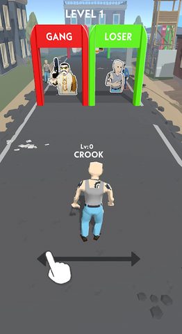 Screenshot 2: Gang Run: Mafia＆thieves too!