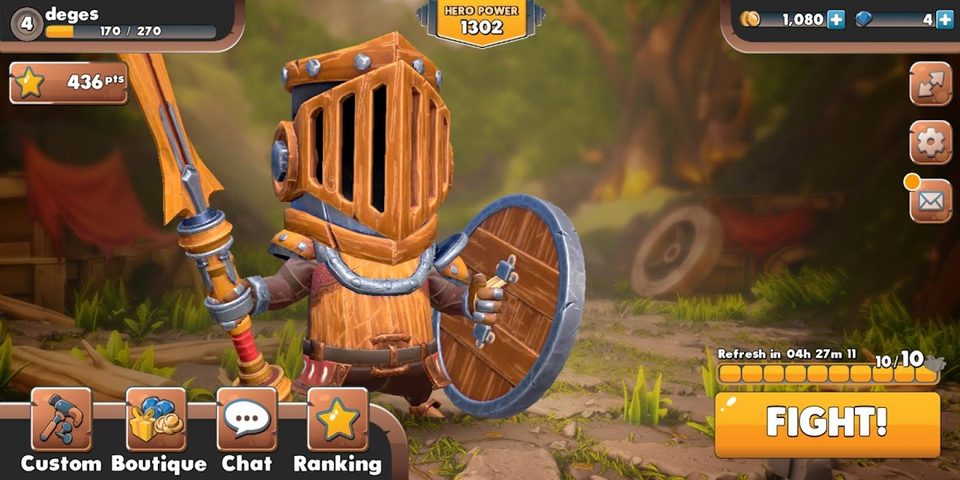 Screenshot 10: Big Helmet Heroes: Journey