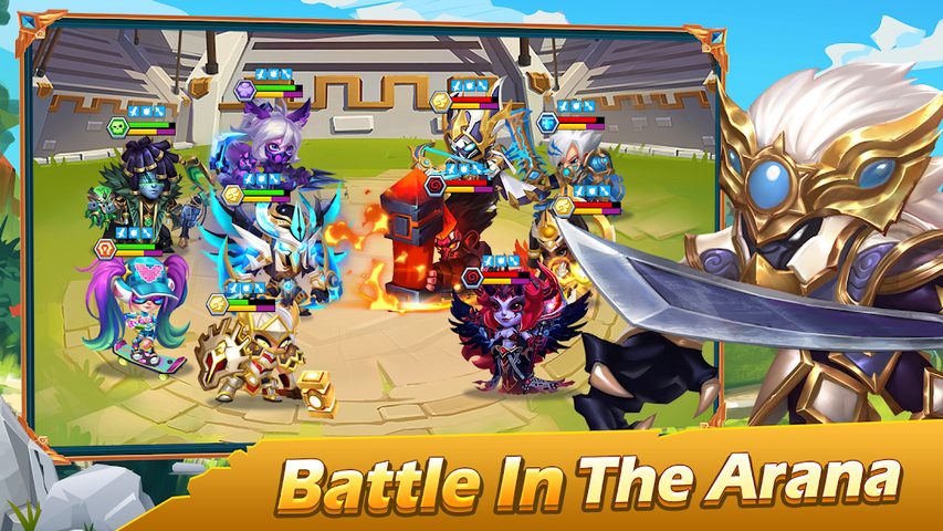 Screenshot 10: Taptap Heroes:ldle RPG
