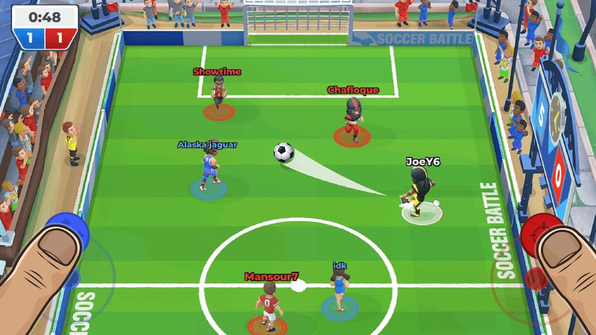 Screenshot 9: Soccer Battle - PvP Football