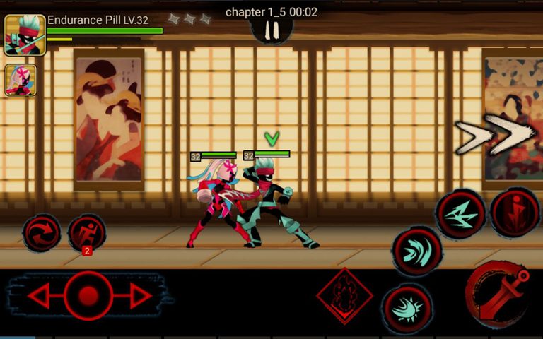 Screenshot 19: Stickman Ninja Legends Shadow