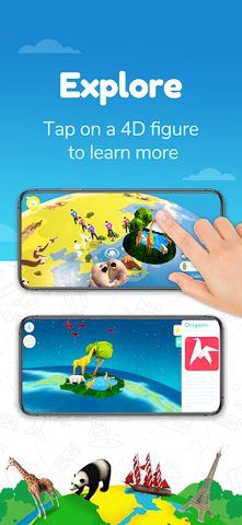 Screenshot 3: Orboot Earth AR by PlayShifu