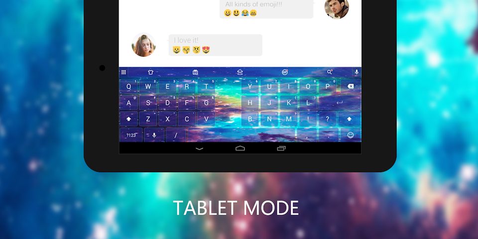 Screenshot 5: Keyboard - Emoji, Emoticons