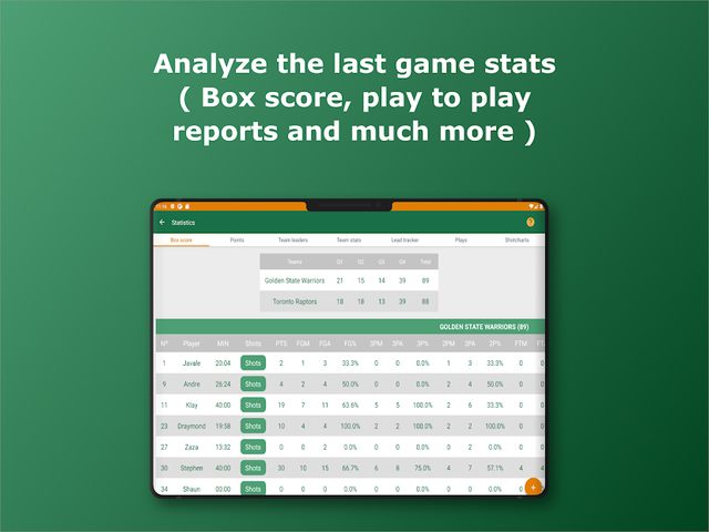 Screenshot 15: Basketball Stats Assistant