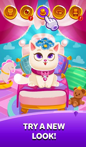 Screenshot 10: Bubbu Jewels - Merge Puzzle